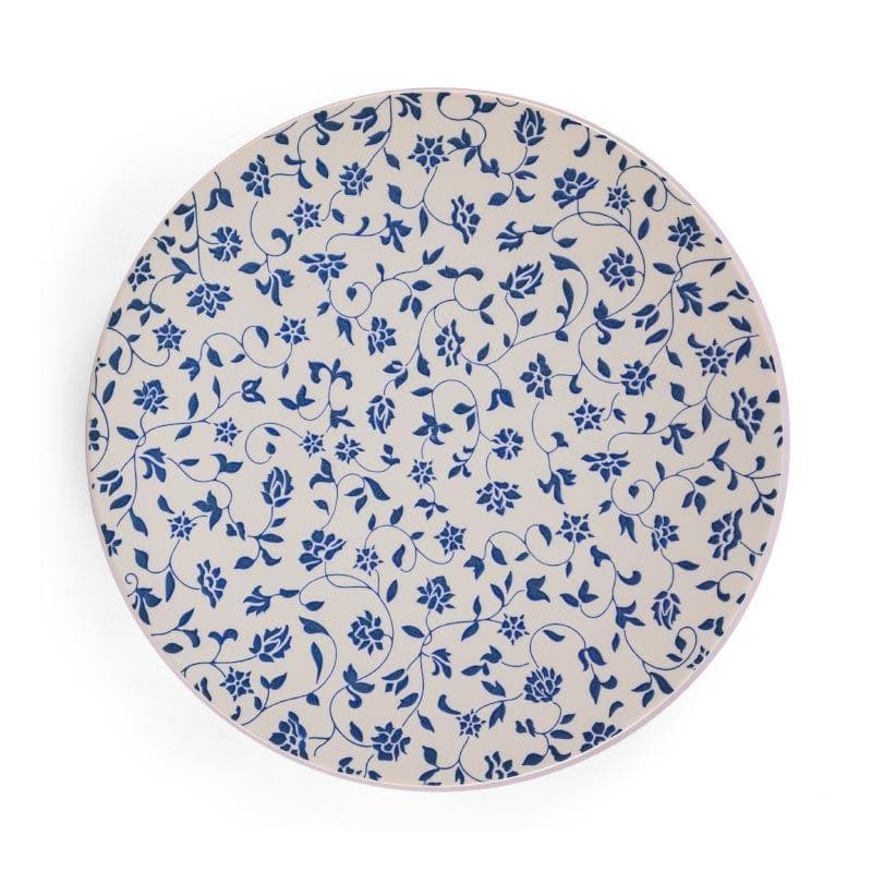 Pop Of Blue Porcelain Plate media 4