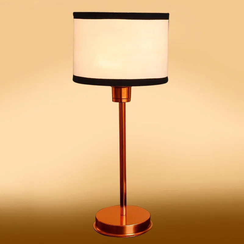 Kavira Ovin Metal Table Lamp - White media 6