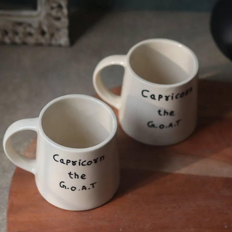 Capricorn Ceramic Coffee Ceramic Coffee Mug (280 mL) media 5