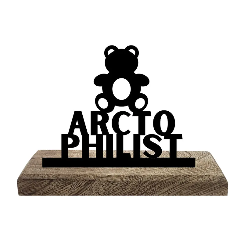 Arctophilist Showpiece - Set Of Two media 2