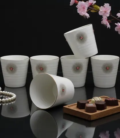 Bone China · Crystal