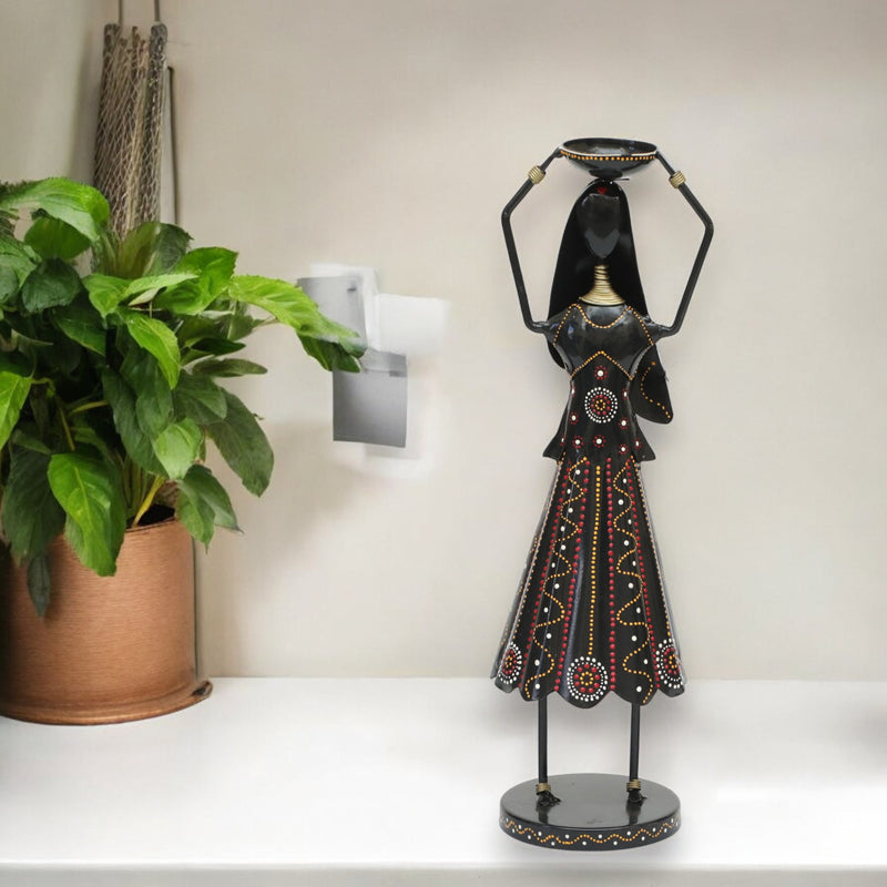 Divine Femininity Poise Metal Showpiece