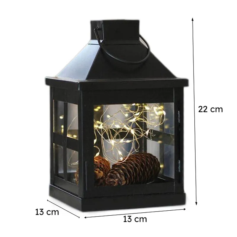 Miracle Maeve Lantern (Black) - Small media 6
