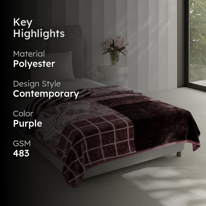 Monte Carlo Mystic Mane Blanket - 483 GSM media 2