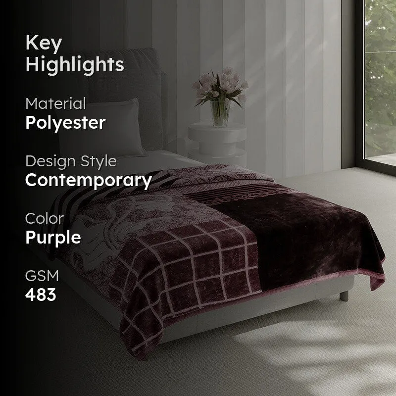 Monte Carlo Mystic Mane Blanket - 483 GSM media 2