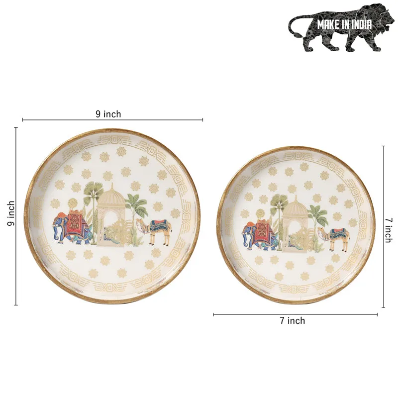 Royal Parades Round Serving Tray - Set Of Two media 9