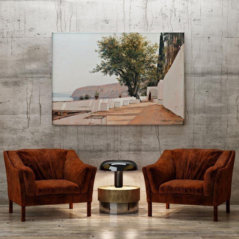 Beach At Skagen Canvas Wall Painting - Gallery Wrap