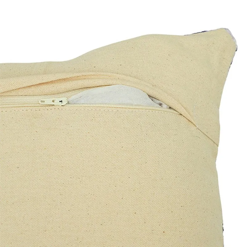 LiquidFlow Cushion Cover (Lilac) - Set Of Three media 6