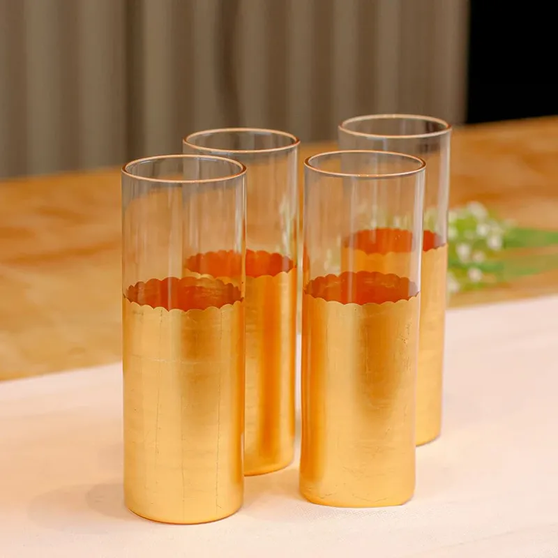 Clarity Sip Drinking Glasses (350 mL Each) - Set of Four media 1