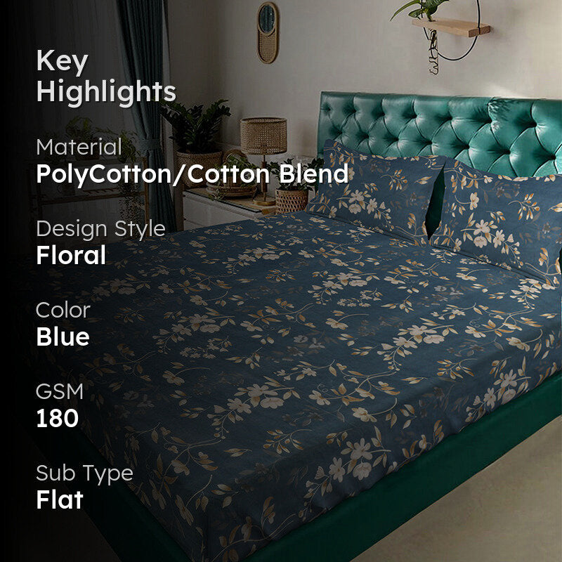 Carrie Bedsheet - 180 GSM media 2