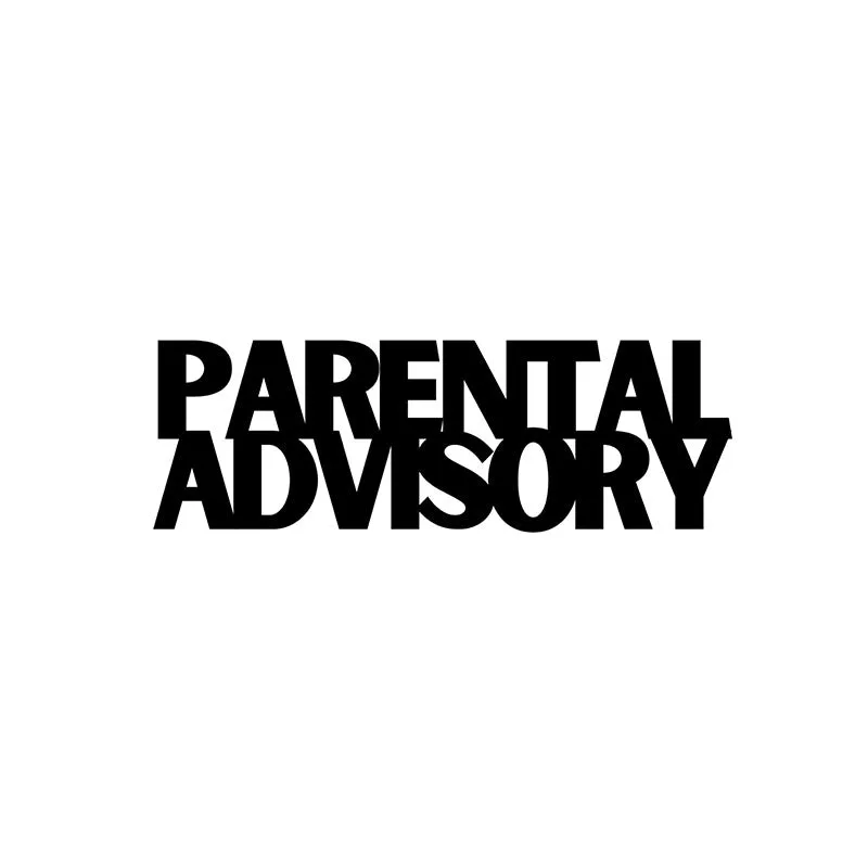 Parental Advisory Iron Wall Accent media 3