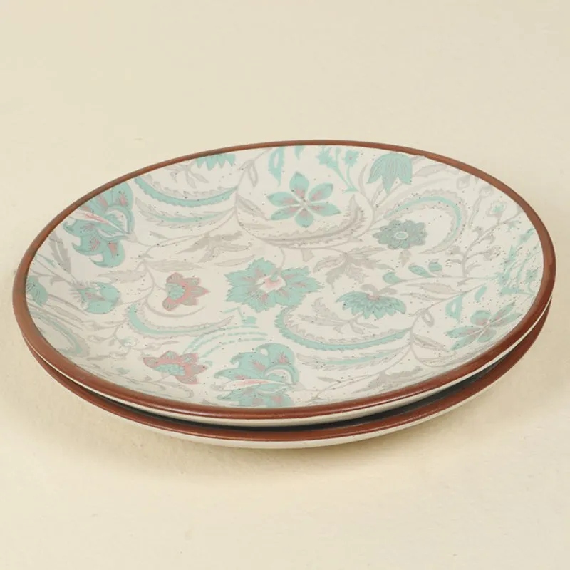 Cuisineva Ceramic Quarter Plates - Set Of Two media 4