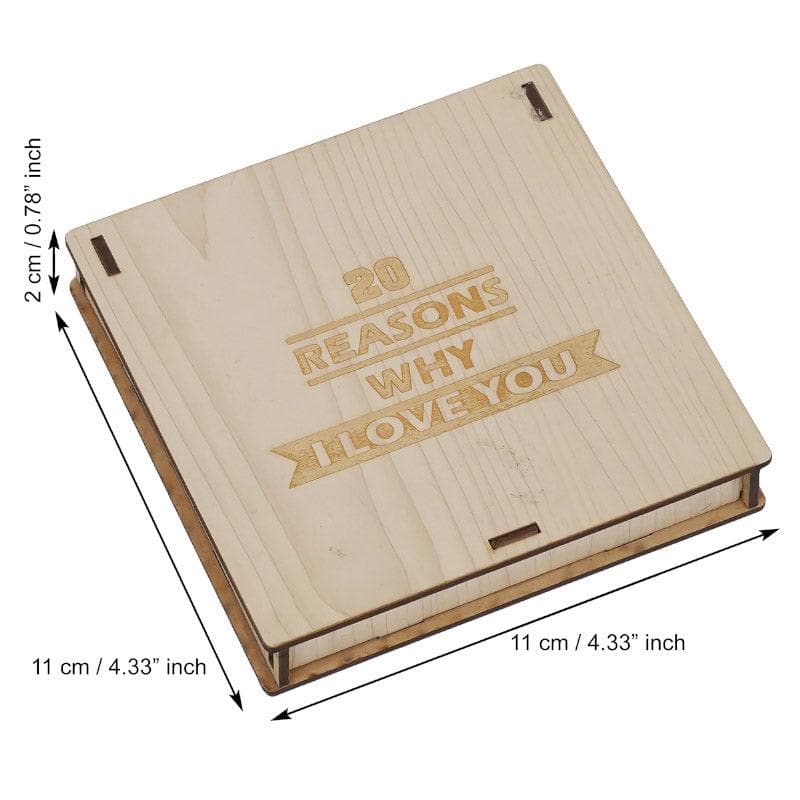 Reasons I Love You Valentine Gift Set media 6