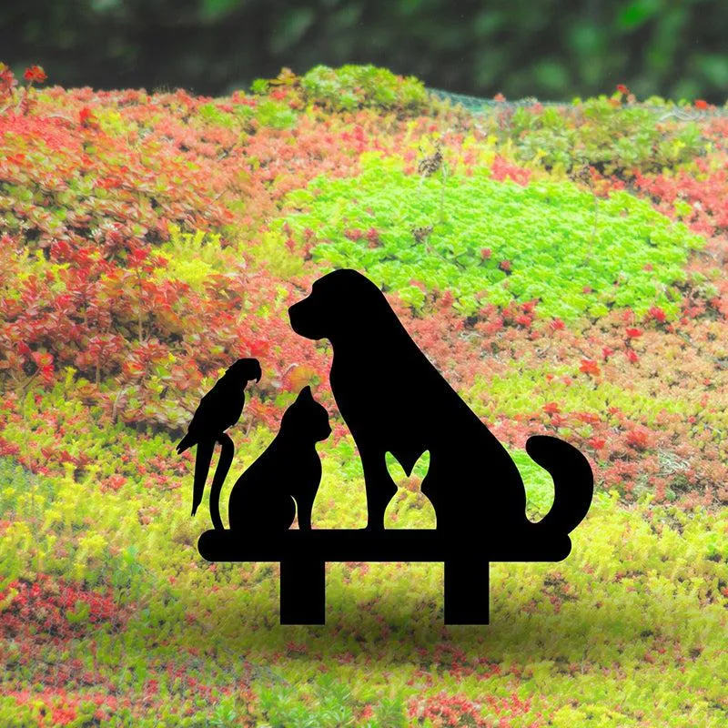 Pet Mania Garden Stake media 1
