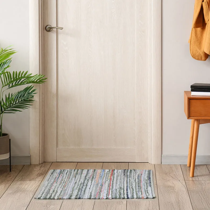 Aurelin Cotton Door Mats - Multicolor media 5