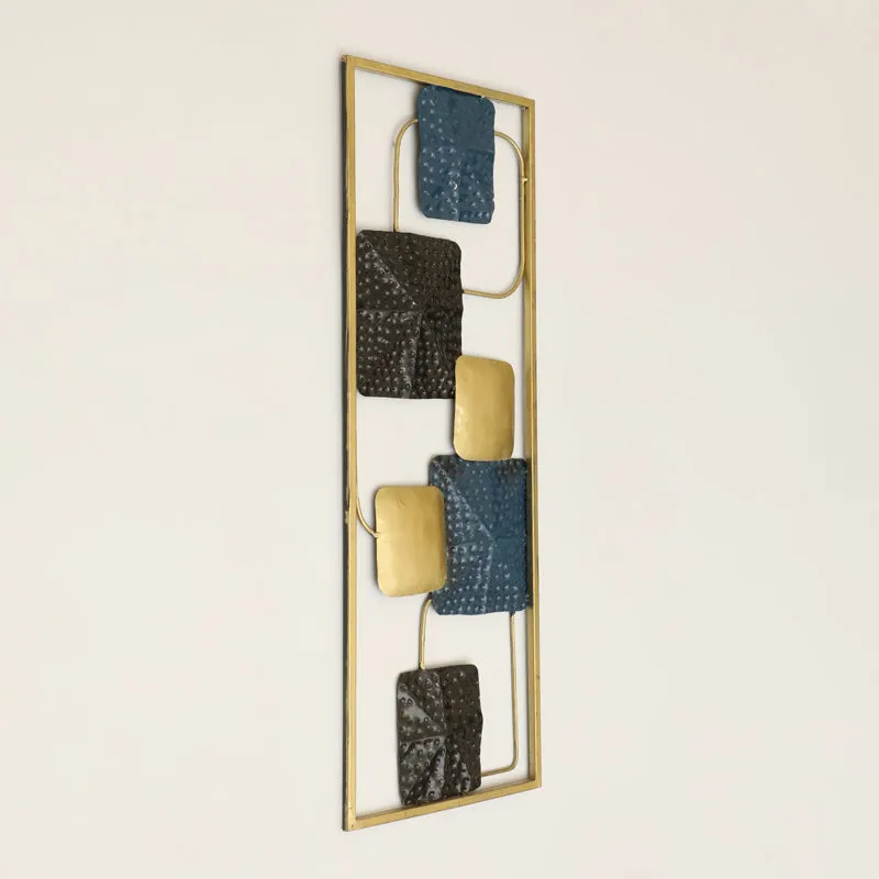 Madsa Abstract Metal Wall Accent media 8
