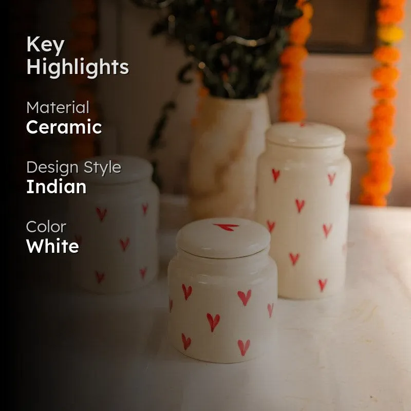 Warm Hearts Container (950 mL/450 mL/700 mL) - Set Of Three media 2