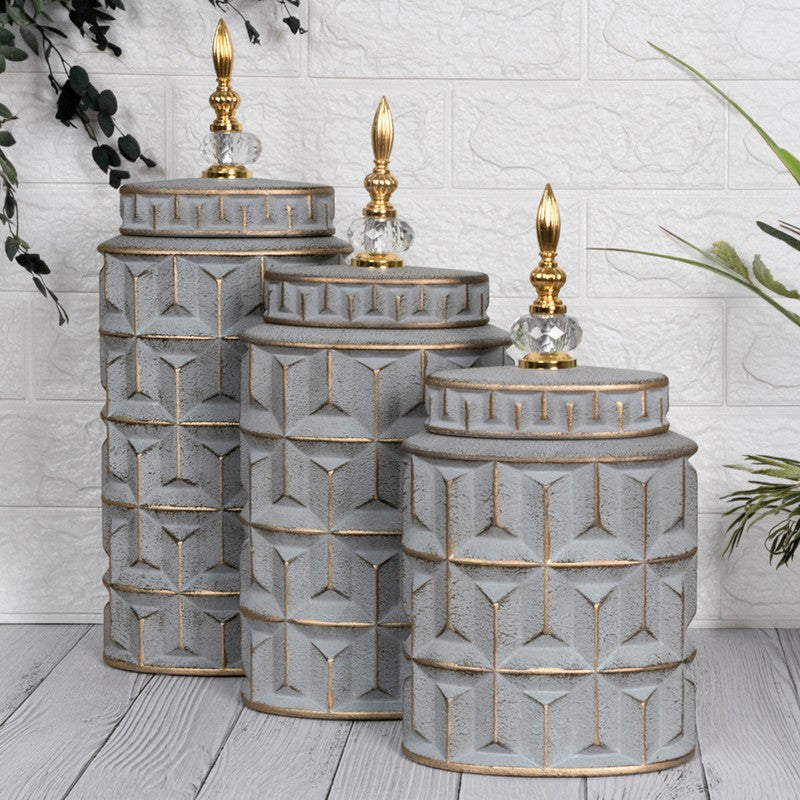 Ashwave Ceramic Jar Showpiece - Large media 8