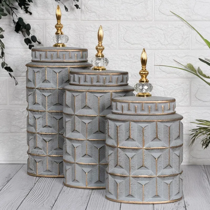 Ashwave Ceramic Jar Showpiece - Large media 8
