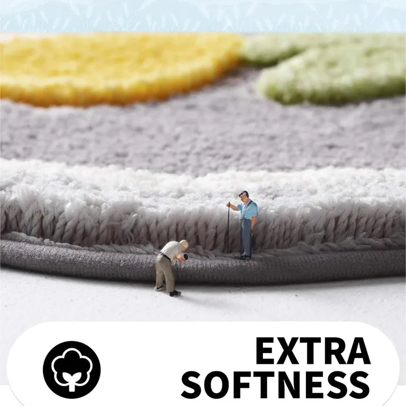 Tulip Touch Anti Skid Bathmat media 5