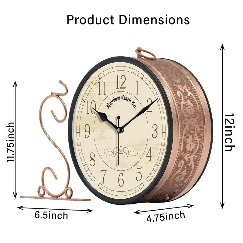 Duneshire Double Sided Wall Clock media 9