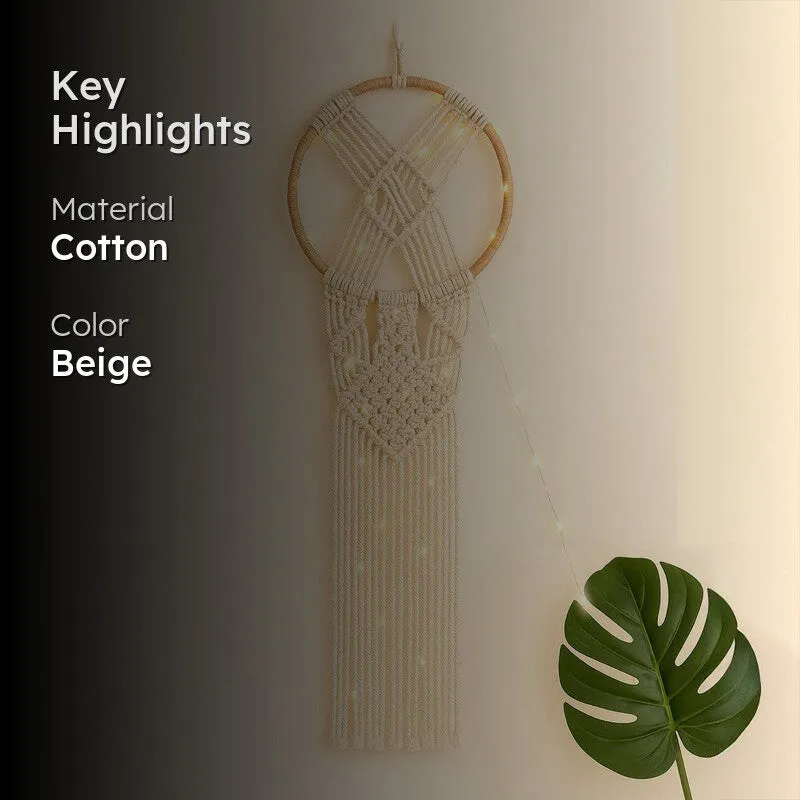 Agathe Macrame Wall Hanging media 2