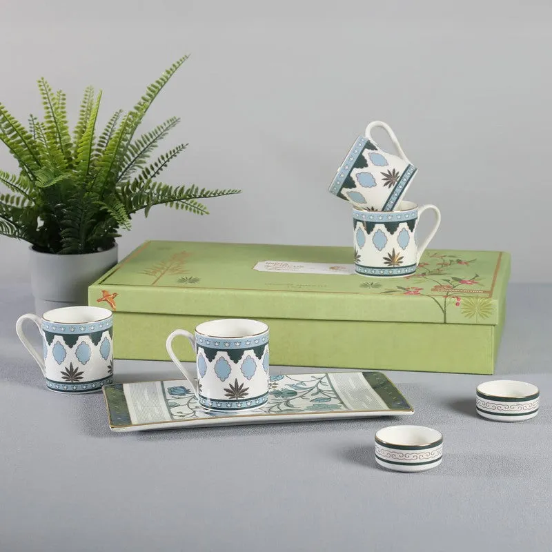 India Circus Gardenia Dreams Tea Sets - Seven Piece Set media 1