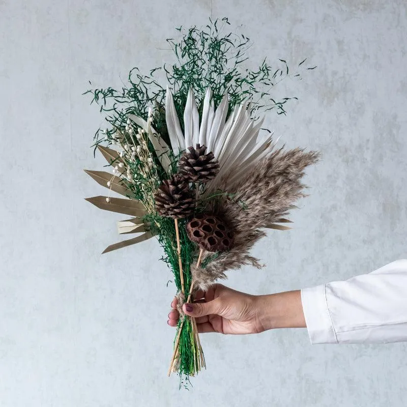 Wilder Forest Dried Flower Bunch media 1