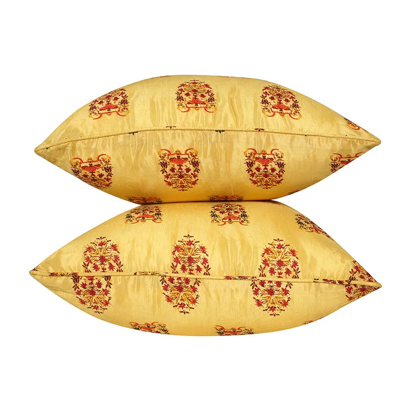 Rajwada Tales Printed Cushion Cover - Set Of Two media 5