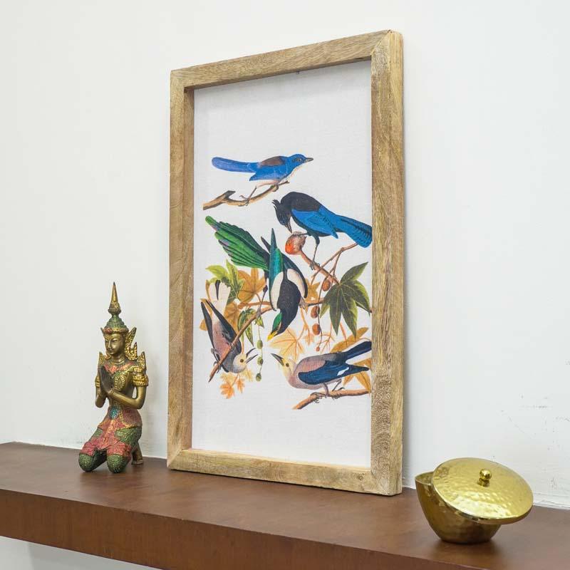 Tweeting Birds Canvas Painting media 3