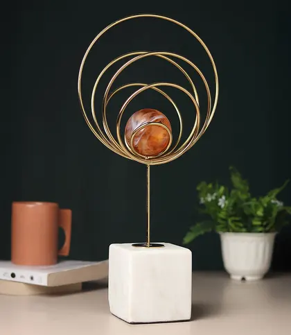 Marble · Glass · Steel