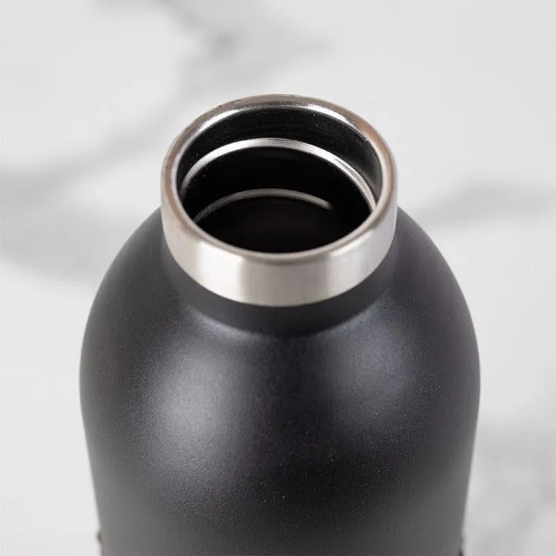 Gradient Hot & Cold Thermos Water Bottle (Black & Grey, 620 mL Each) - Set Of Two media 4
