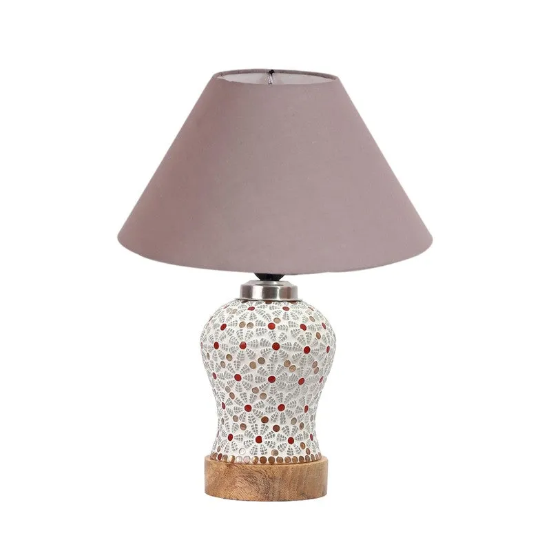 Wevon Wooden Table Lamp - Multicolor media 5