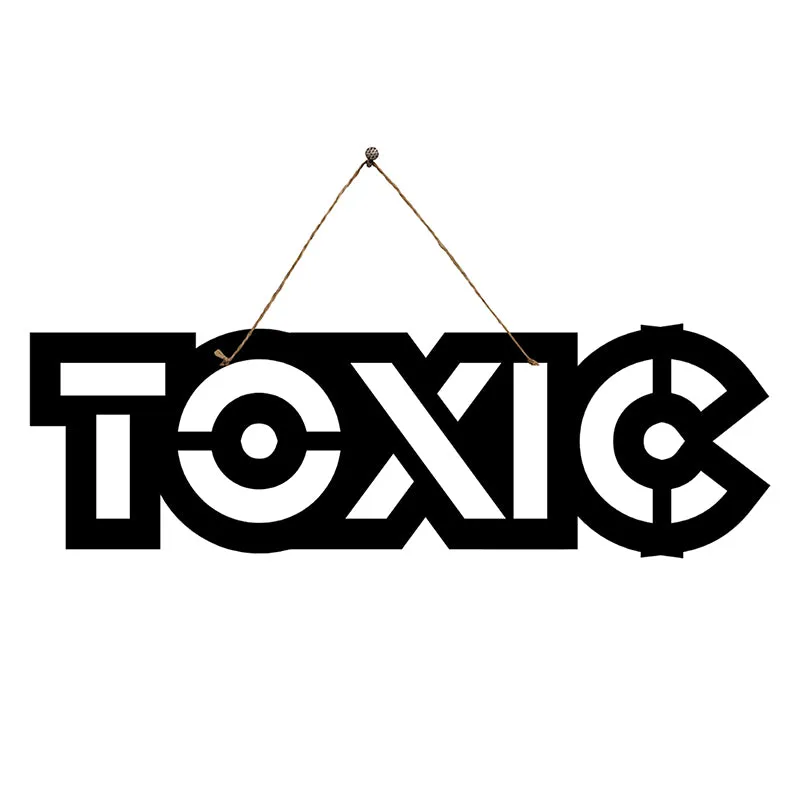 Toxic Mild Steel Wall Accent media 3