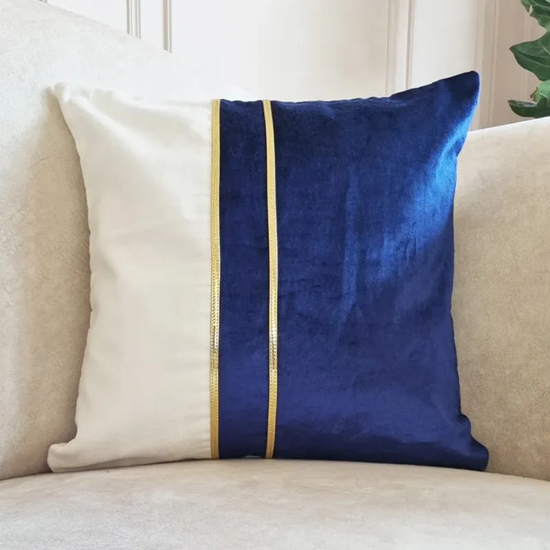 Saphire Opulence Cushion Cover media 1