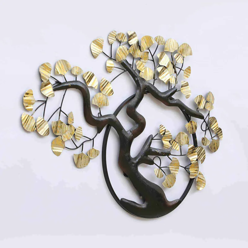 Twisted Tree Iron Wall Accent media 5