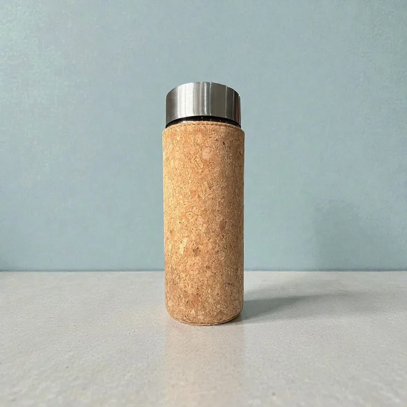 Vintara Water Bottle (Beige) - 500 mL media 3