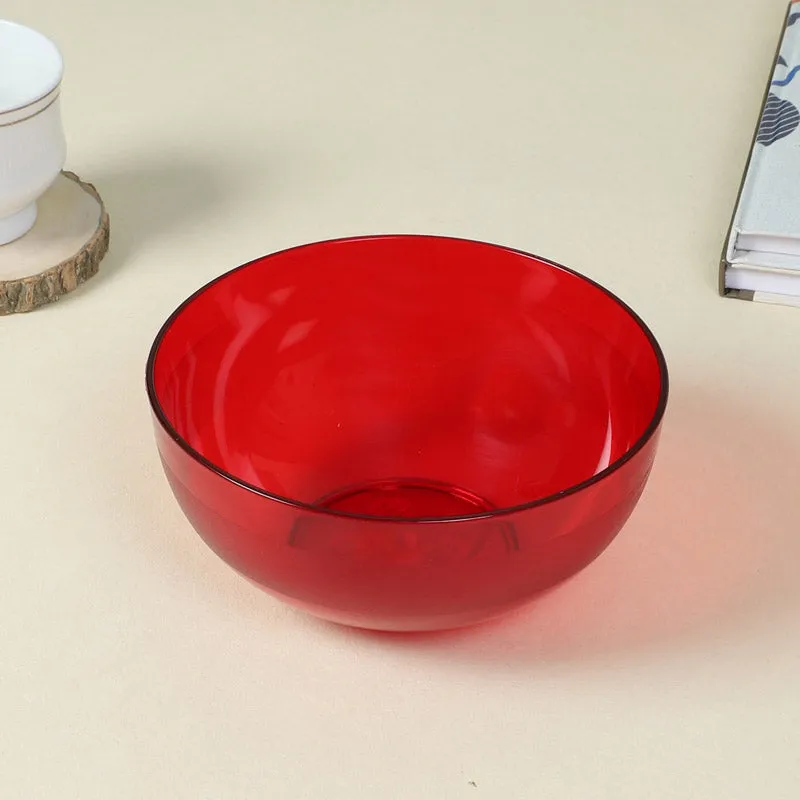 Samaira Red Snack Bowl - Set Of Six media 3