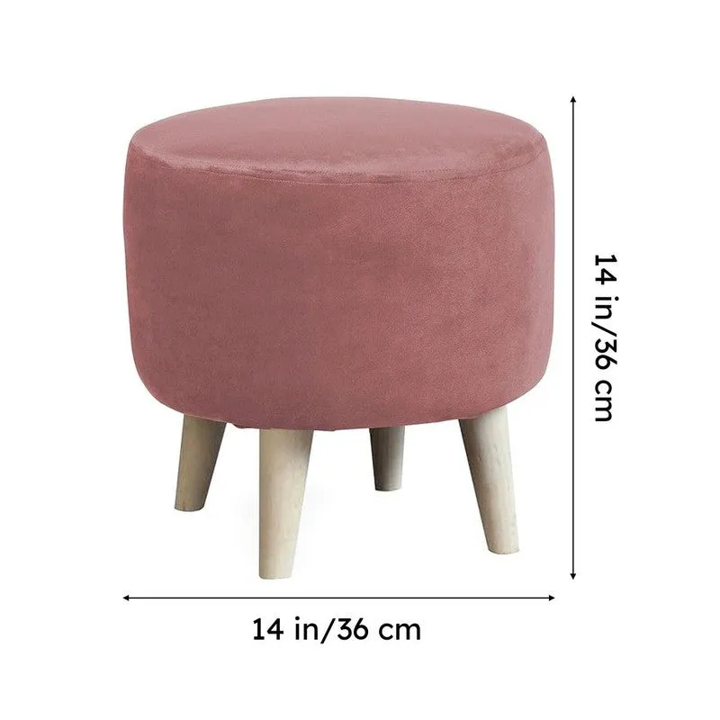 Kairo Easeon Ottoman - Pink media 8