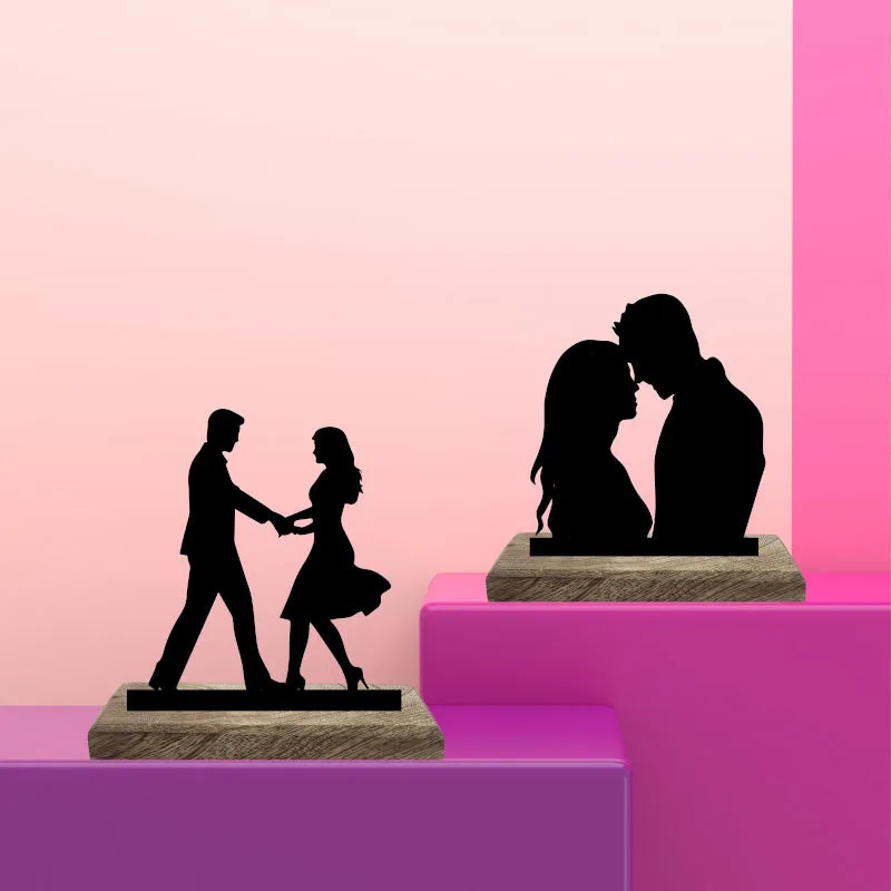 Romantic Bond Showpiece - Set Of Two media 3