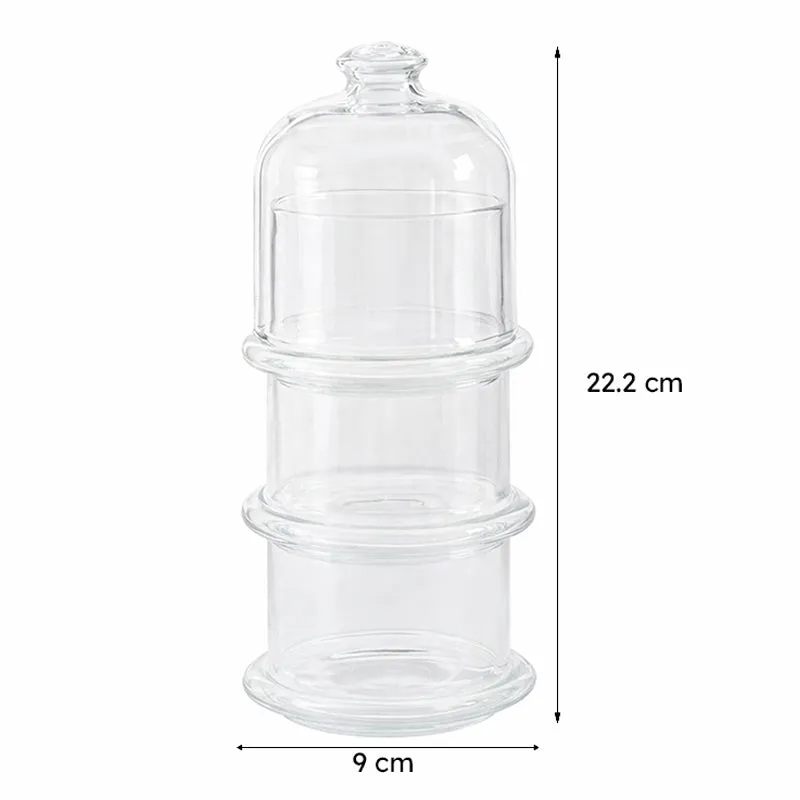 Sooza Patisserie Glass Container (200 mL Each) - Four Piece Set media 7