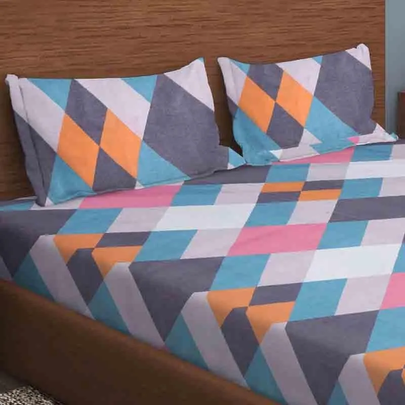 Colorcoded Bedsheet (Pink) - 140 GSM media 4