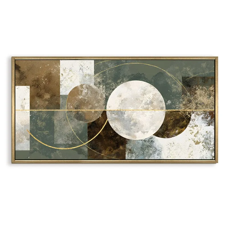 Moss Mosaic Canvas Wall Art media 3
