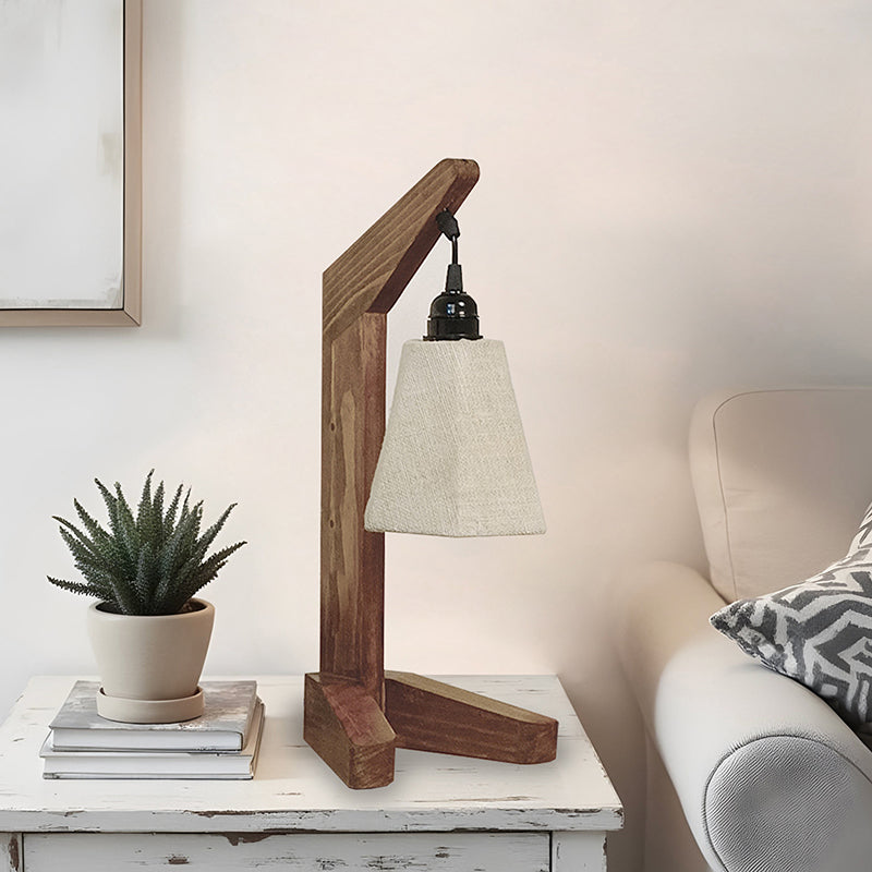 Mirador Jute Table Lamp - Brown,Beige media 4