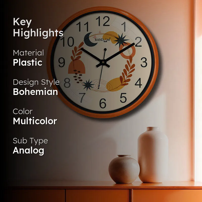 Fausta Analog Wall Clock media 2