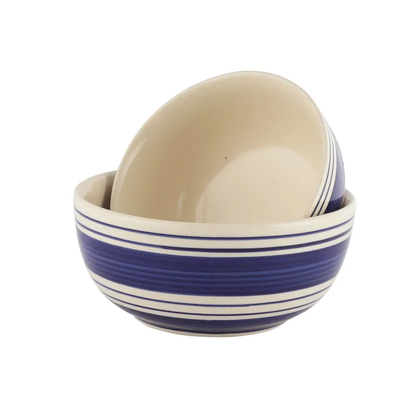 Zafran Serving Bowl (500 mL/350 mL) - Set Of Two media 3