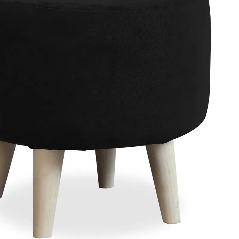 Kairo Easeon Ottoman - Black media 6