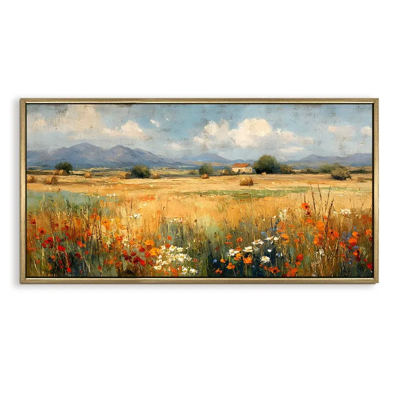 Meadow Blossom Paradise Wall Art media 4
