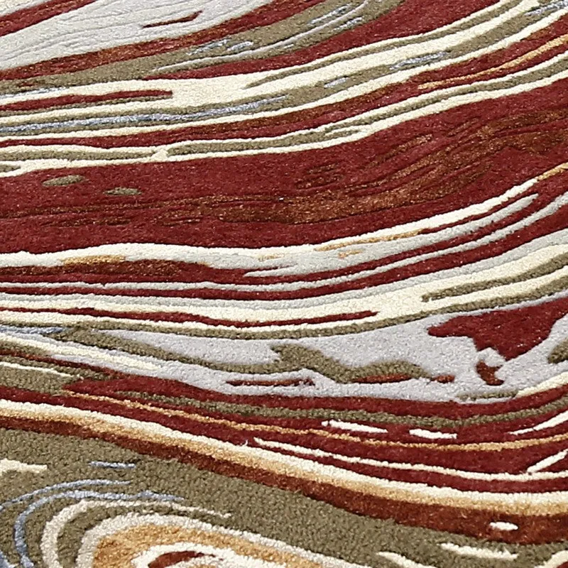 Arvion Cotton Carpet - Maroon media 10