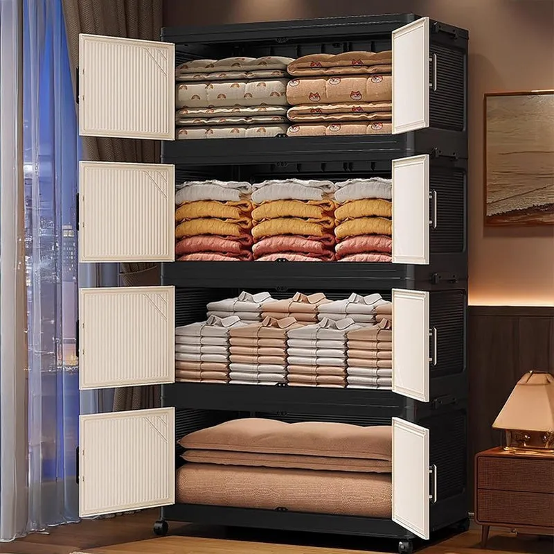 Astra Five Tiered Plastic Storage Box media 4